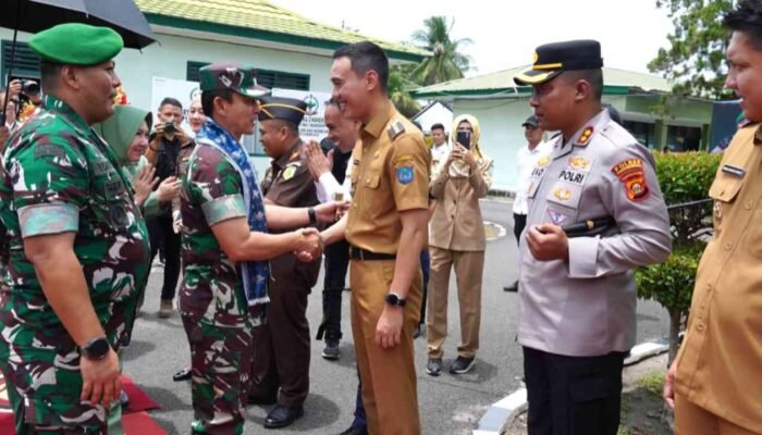 Demi Masyarakat Aman dan Sejahtera, Sinergi TNI-Pemda OKI Jadi Fondasi Pembangunan Daerah