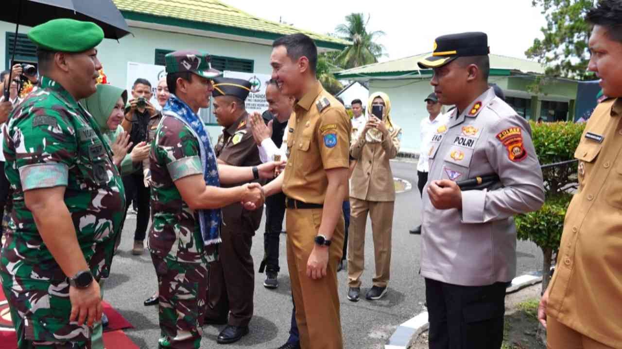 Demi Masyarakat Aman dan Sejahtera, Sinergi TNI-Pemda OKI Jadi Fondasi Pembangunan Daerah
