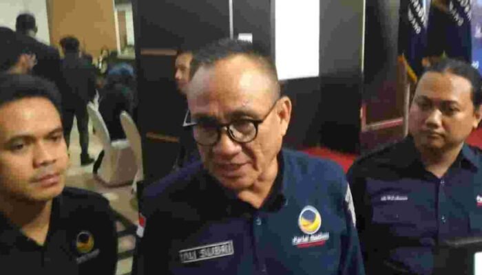 Dilantik, DPD Nasdem Palembang Targetkan Kursi Ketua DPRD 2029