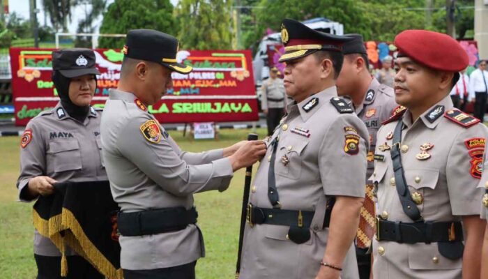Dinamika Strategis Polres Ogan Ilir, Penyegaran Jabatan Kunci Demi Pelayanan Publik Unggul