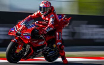 Drama Sprint Race, Marc Marquez Menang Setelah Alex Marquez Jatuh
