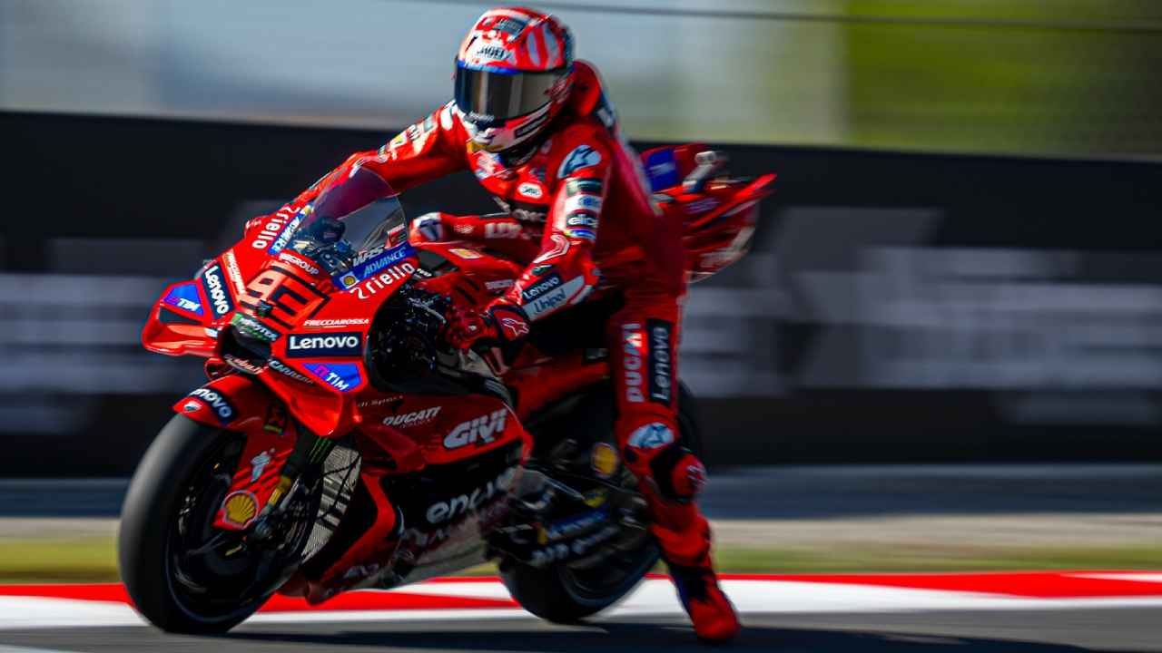 Drama Sprint Race, Marc Marquez Menang Setelah Alex Marquez Jatuh