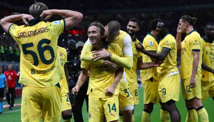 Drama VAR dan Debut Gol Modric Warnai Kemenangan Penuh Gairah AC Milan atas Bologna