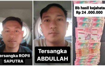 Dua Pelaku Pembobol Brankas ATM di RSUD OKI Ditangkap, Total Tiga Tersangka