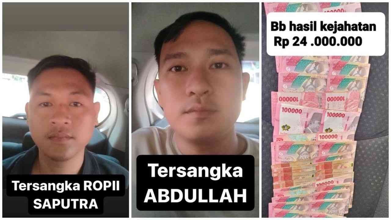 Dua Pelaku Pembobol Brankas ATM di RSUD OKI Ditangkap, Total Tiga Tersangka
