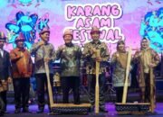 Dukung Ekonomi Kreatif, Gubernur Herman Deru Puji Festival Karang Asam Muara Enim