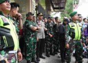 Dukung Pengamanan Demo, TNI Terjunkan 1.000 Personel di Palembang