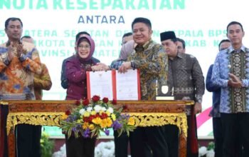 Ekonomi Sumsel Tumbuh Impresif, BPS RI Apresiasi Komitmen Kepala Daerah Bangun Berbasis Data