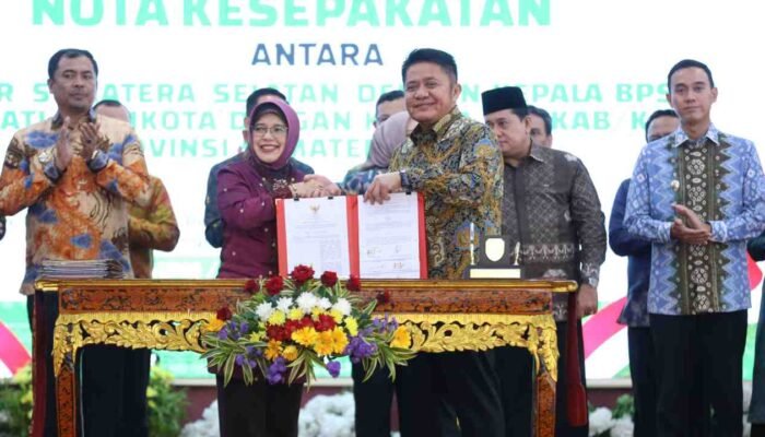Ekonomi Sumsel Tumbuh Impresif, BPS RI Apresiasi Komitmen Kepala Daerah Bangun Berbasis Data