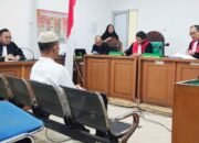 Eksepsi Ditolak, Sidang Korupsi Proyek Peta Desa Lahat Lanjut ke Tahap Pembuktian