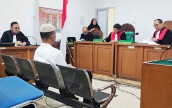 Eksepsi Ditolak, Sidang Korupsi Proyek Peta Desa Lahat Lanjut ke Tahap Pembuktian