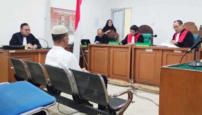 Eksepsi Ditolak, Sidang Korupsi Proyek Peta Desa Lahat Lanjut ke Tahap Pembuktian