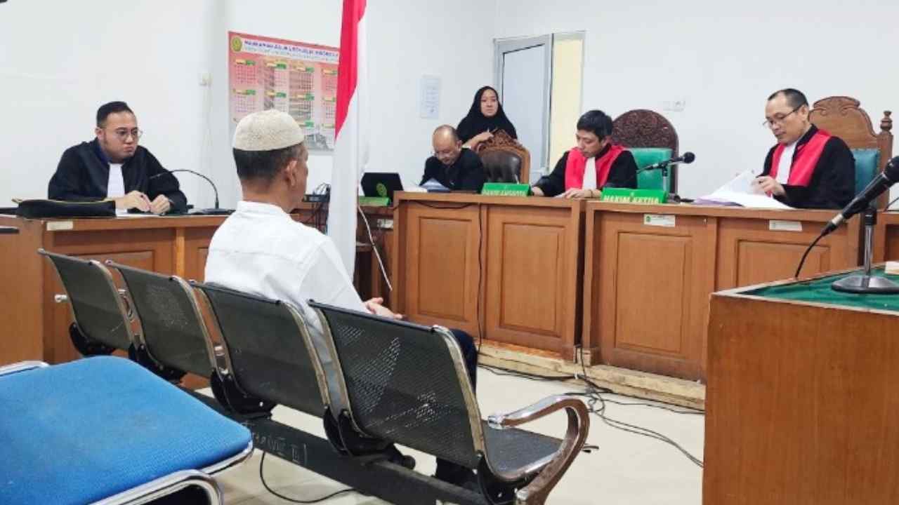 Eksepsi Ditolak, Sidang Korupsi Proyek Peta Desa Lahat Lanjut ke Tahap Pembuktian