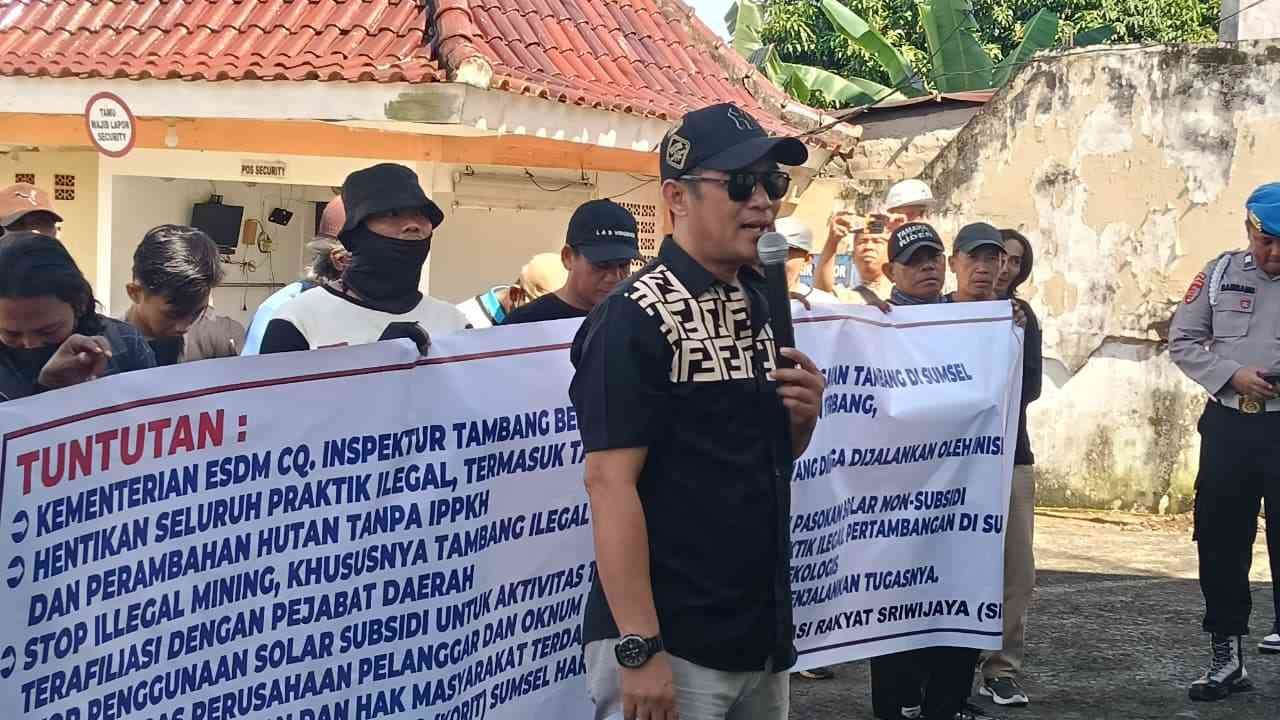 Gagal Awasi Tambang, Inspektur Tambang Sumsel Dituntut Mundur oleh Aktivis SIRA