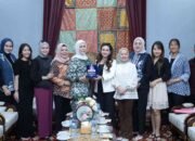 Gandeng HIPMI Womenpreneur, Ketua PKK Sumsel Feby Deru Ajak Kembangkan UMKM Lokal