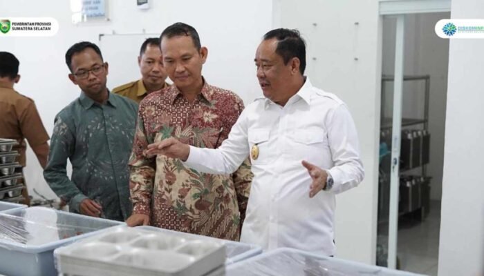 Garda Terdepan Perangi Stunting, SPPG Gandus Bukti Komitmen Sumsel