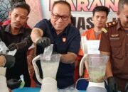 Garda Terdepan Polda Sumsel: 1,4 Kg Sabu Dimusnahkan, 15 Ribu Jiwa Terselamatkan