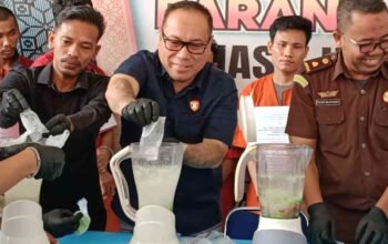 Garda Terdepan Polda Sumsel: 1,4 Kg Sabu Dimusnahkan, 15 Ribu Jiwa Terselamatkan