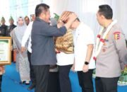 Gelar Adat Komering Satukan Tokoh Nasional dan Kearifan Lokal di Sumsel
