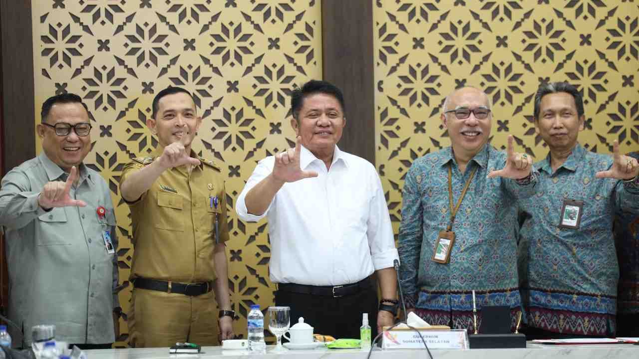 Genjot Pembangunan & Layanan Publik, Pemprov Sumsel Gandeng DJKN Tata Aset Daerah Lebih Tertib