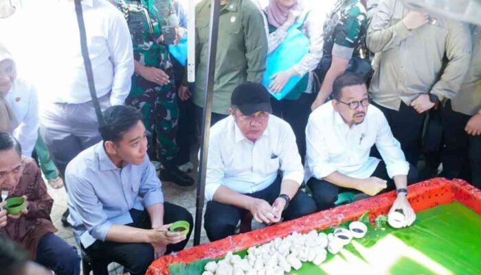 Gibran Tinjau Pasar 16 Ilir Palembang, Sinyal Dukungan Pusat untuk Infrastruktur Prioritas Sumsel