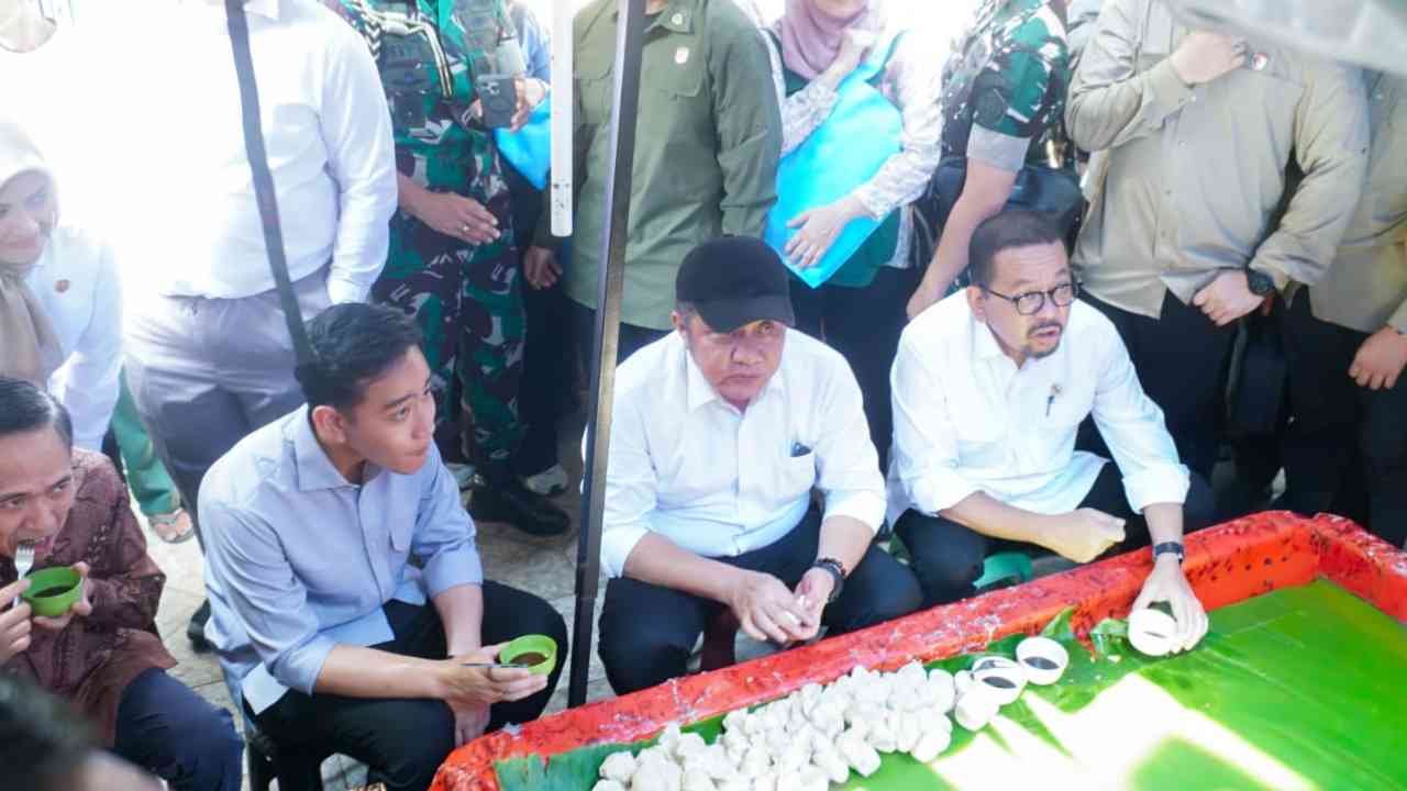 Gibran Tinjau Pasar 16 Ilir Palembang, Sinyal Dukungan Pusat untuk Infrastruktur Prioritas Sumsel