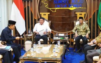 Gubernur Deru Minta KDEKS Sumsel Perkuat Peran Strategis Pengembangan Ekonomi dan Keuangan Syariah