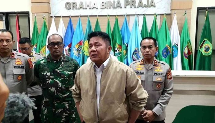 Gubernur Herman Deru Apresiasi Aksi Demo di DPRD Sumsel Berjalan Kondusif