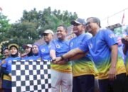 Gubernur Herman Deru Buka Jalan Sehat IKA UII, Apresiasi Solidaritas Alumni