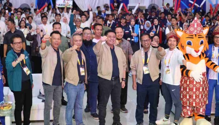 Gubernur Herman Deru Buka Pertamina EP Mini Olympic 2025 di Palembang