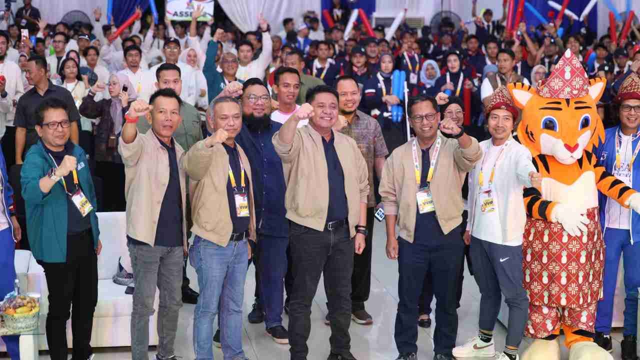 Gubernur Herman Deru Buka Pertamina EP Mini Olympic 2025 di Palembang