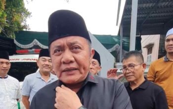 Gubernur Herman Deru Kenang Sisi Humanis dan Plural Sosok Mantan Bupati Muara Enim Muzakir Sai Sohar