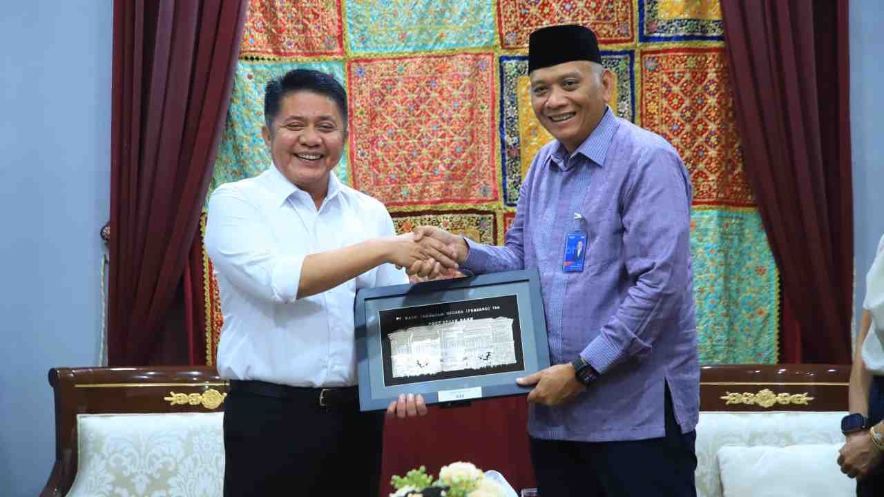 Gubernur Sumsel Dorong BTN Jadi Pionir Pembiayaan Rumah Layak Huni Bagi ASN dan Masyarakat