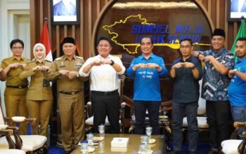 Gubernur Sumsel dan PBSI Bersinergi Majukan Bulu Tangkis