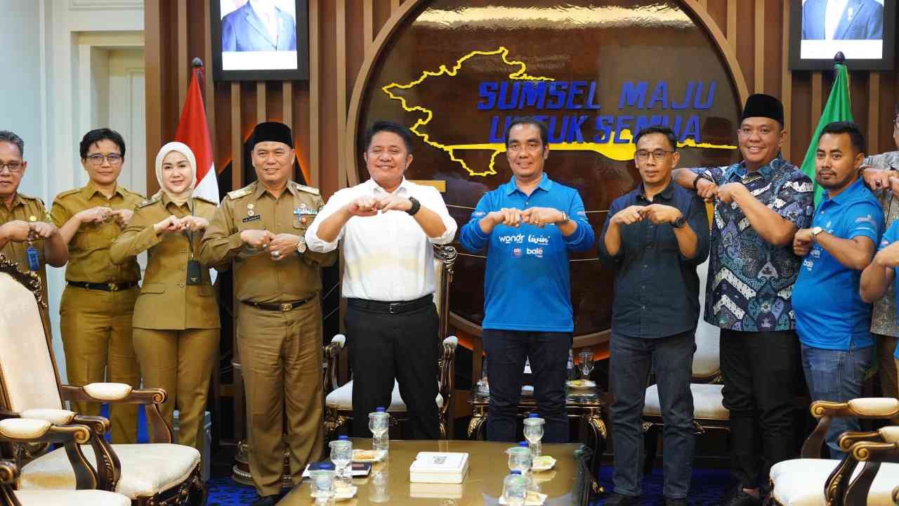 Gubernur Sumsel dan PBSI Bersinergi Majukan Bulu Tangkis