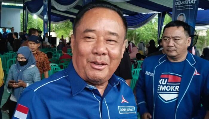 HUT ke-24 Demokrat, Cik Ujang Sinyalkan Kesiapan Maju di Kontestasi Politik: Kalau Masyarakat Menghendaki