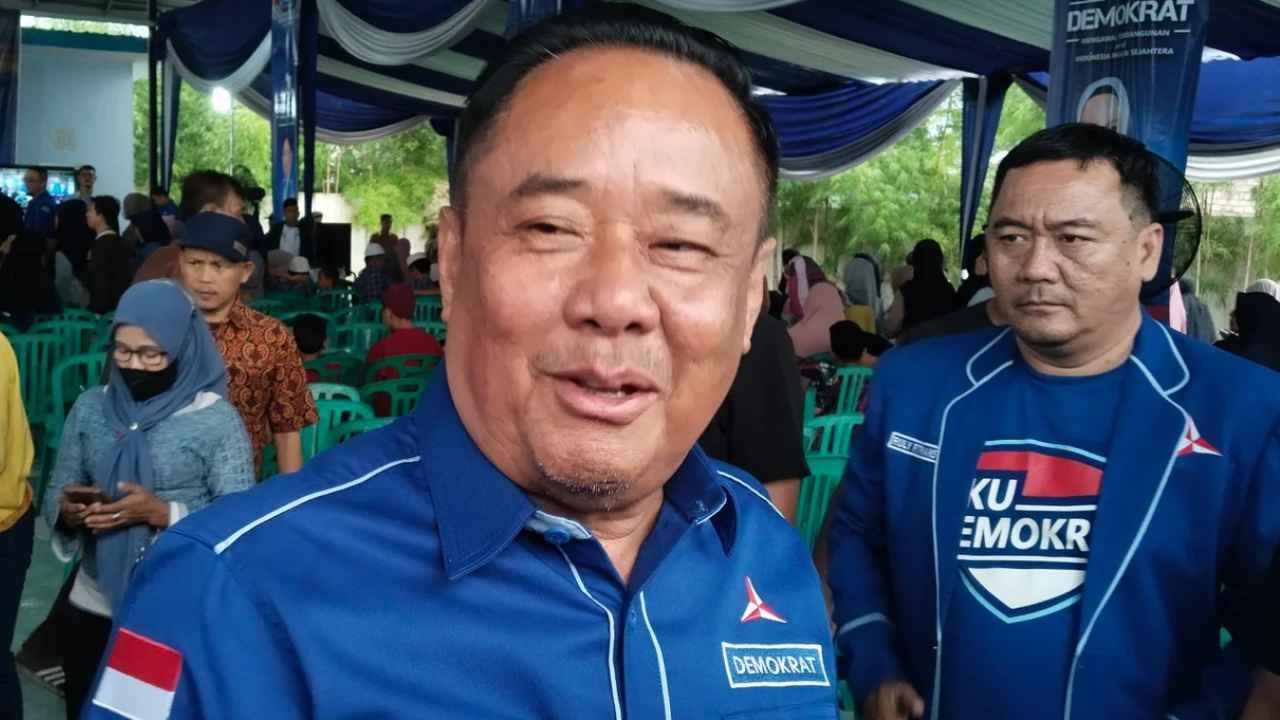 HUT ke-24 Demokrat, Cik Ujang Sinyalkan Kesiapan Maju di Kontestasi Politik: Kalau Masyarakat Menghendaki