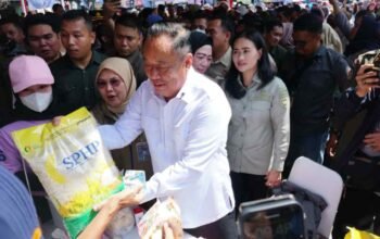 Hadapi Kenaikan Harga, Pemprov Sumsel Gelar Operasi Pasar Murah di Terminal Sako