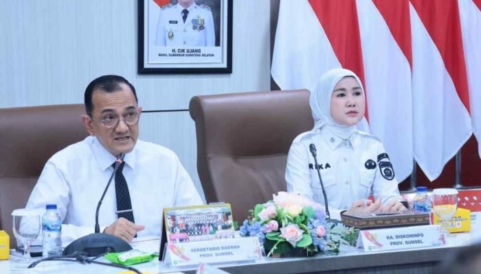 Hadapi Serangan di Medsos, Pemprov Sumsel Pacu Respon Aduan Publik Lewat SP4N-LAPOR!