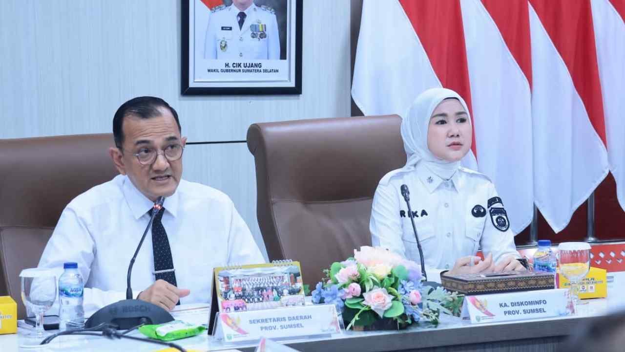 Hadapi Serangan di Medsos, Pemprov Sumsel Pacu Respon Aduan Publik Lewat SP4N-LAPOR!