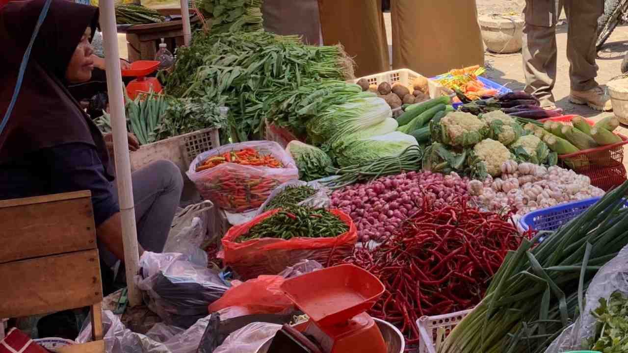 Harga Pangan Sumsel Kontradiktif: Cabai Merah Besar Turun 6%, 10 Bahan Pokok Lain Justru Naik