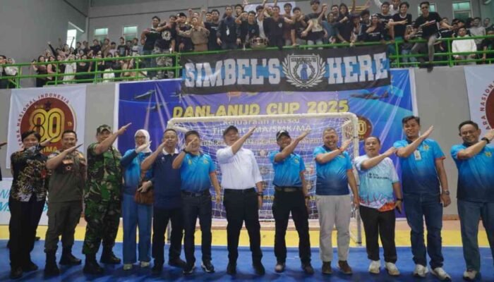 Herman Deru Buka Danlanud Cup 2025, Tegaskan Komitmen Pembinaan Bakat dan Sportivitas Generasi Muda