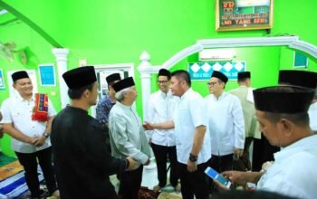 Herman Deru: Safari Jumat Bukan Sekadar Ritual, Tetapi Fondasi Kepemimpinan Merakyat
