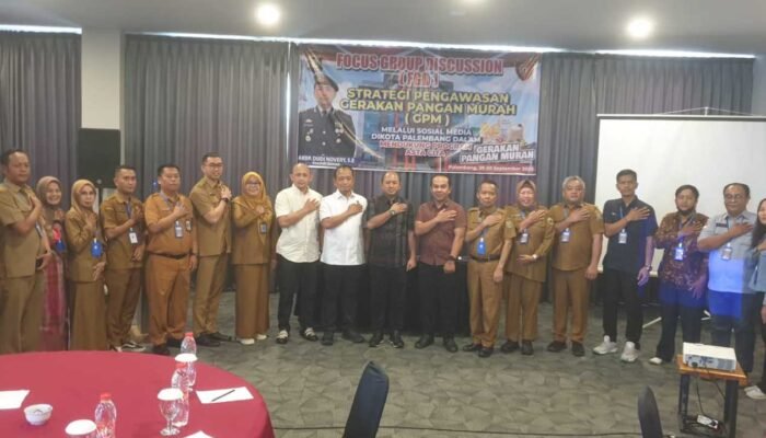Inovasi Digital dan Kolaborasi Lintas Sektor dalam Pengawasan GPM Sumsel