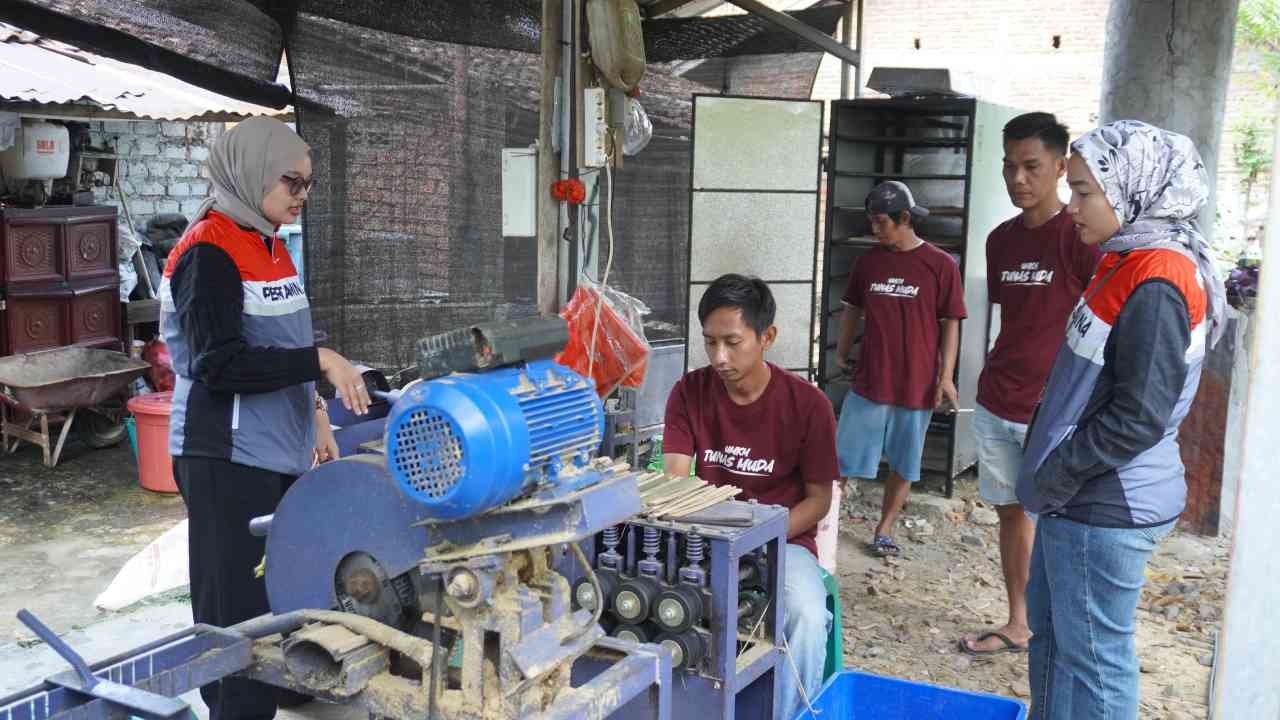 Inovasi Zero Waste Pertamina, Mengubah Bambu Liar Banu Ayu Menjadi Fondasi Ekonomi Berkelanjutan