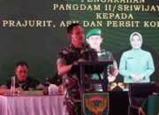 Jaga Stabilitas OKI, Pangdam Sriwijaya Tekankan Sinergitas TNI-Polri dan Peningkatan Kemampuan Teritorial