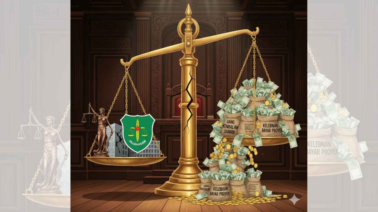 Janji Revolusi, Ganti Rugi Miliar
