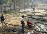 Jebakan Maut di Balik Sumur Minyak Ilegal MUBA: Kembali Meledak, Lima Korban Luka Bakar