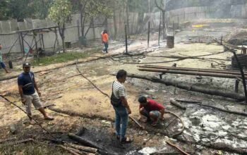 Jebakan Maut di Balik Sumur Minyak Ilegal MUBA: Kembali Meledak, Lima Korban Luka Bakar