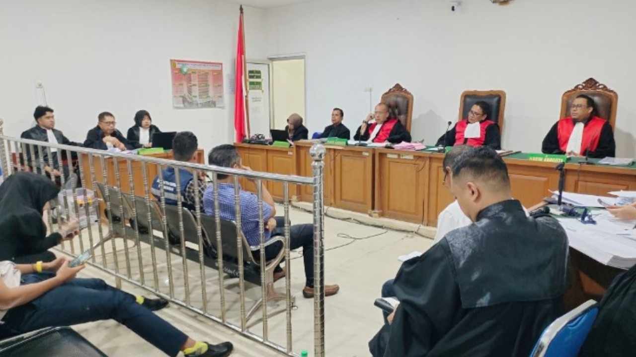 Jegal Pengungkapan Korupsi Proyek Internet Desa, Sidang di Palembang Bongkar Skenario Busuk Pembungkaman Saksi